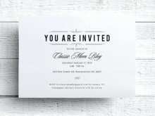 56 Customize Business Dinner Invitation Example Layouts by Business Dinner Invitation Example