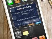 56 Customize Our Free Iphone Party Invitation Template in Word by Iphone Party Invitation Template