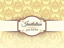 56 Customize Our Free Vector Invitation Templates Photo with Vector Invitation Templates