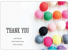 56 Free Printable Thank You Party Invitation Template With Stunning Design by Thank You Party Invitation Template