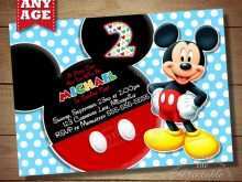 56 How To Create Mickey Mouse Invitation Card Blank Template For Free with Mickey Mouse Invitation Card Blank Template