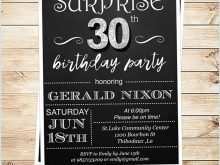 56 Online Surprise Party Invitation Template Download For Free for Surprise Party Invitation Template Download
