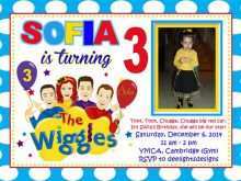 56 Online Wiggles Birthday Invitation Template Download by Wiggles Birthday Invitation Template