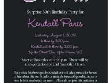 56 Printable Birthday Party Invitation Template Word Free Layouts by Birthday Party Invitation Template Word Free