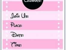 56 Printable Minnie Mouse Party Invitation Template for Ms Word for Minnie Mouse Party Invitation Template