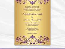 56 Printable Wedding Invitation Template Gold Maker with Wedding Invitation Template Gold