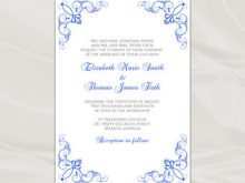 56 The Best Royal Wedding Party Invitation Template in Photoshop with Royal Wedding Party Invitation Template
