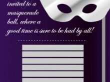 56 Visiting Masquerade Party Invitation Template Free Download by Masquerade Party Invitation Template Free