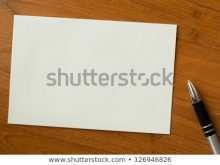 Invitation Card Writing Pen