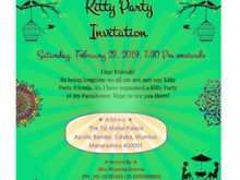 Party Invitation Templates For Whatsapp