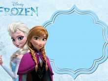 57 Blank Birthday Invitation Template Frozen Download for Birthday Invitation Template Frozen
