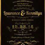 Elegant Invitation Template Free