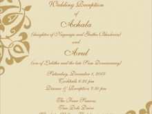 57 Blank Reception Invitation Card Format With Stunning Design by Reception Invitation Card Format