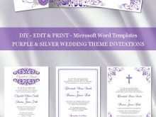 57 Blank Wedding Invitation Templates Violet With Stunning Design for Wedding Invitation Templates Violet