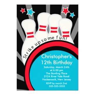 57 Creating Bowling Party Invitation Template Free in Photoshop for Bowling Party Invitation Template Free