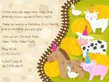 57 Customize Petting Zoo Birthday Invitation Template for Ms Word by Petting Zoo Birthday Invitation Template
