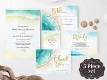 57 Format Beach Wedding Invitation Template Formating by Beach Wedding Invitation Template
