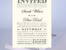57 Free Informal Invitation Template With Stunning Design for Informal Invitation Template