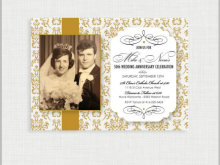 57 Free Printable Golden Wedding Invitation Template Templates by Golden Wedding Invitation Template