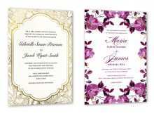 57 Free Printable Wedding Invitation Template Deceased Parent Now for Wedding Invitation Template Deceased Parent