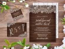 Wedding Invitation Template Free Pdf