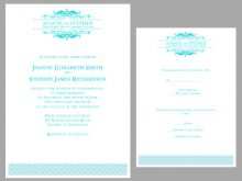 57 Free Printable Wedding Invitation Template Pdf With Stunning Design with Wedding Invitation Template Pdf