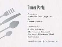 57 How To Create Business Dinner Invitation Example Maker with Business Dinner Invitation Example
