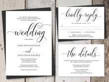 57 How To Create Traditional Wedding Invitation Template in Word with Traditional Wedding Invitation Template