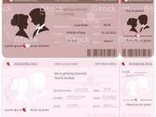 57 Online Ticket Wedding Invitation Template Free in Photoshop with Ticket Wedding Invitation Template Free
