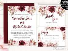 57 Printable Wedding Invitation Template Maroon Maker with Wedding Invitation Template Maroon