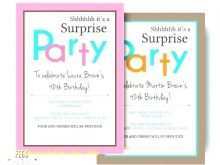 57 Report Birthday Invitation Template After Effects Maker by Birthday Invitation Template After Effects