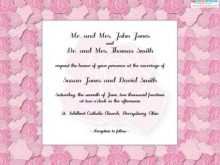 57 Visiting Reception Invitation Wordings For Sister in Word with Reception Invitation Wordings For Sister