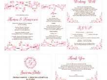 58 Best Wedding Invitation Template Cherry Blossom Templates with Wedding Invitation Template Cherry Blossom