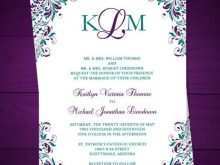 58 Best Wedding Invitation Templates Violet For Free by Wedding Invitation Templates Violet