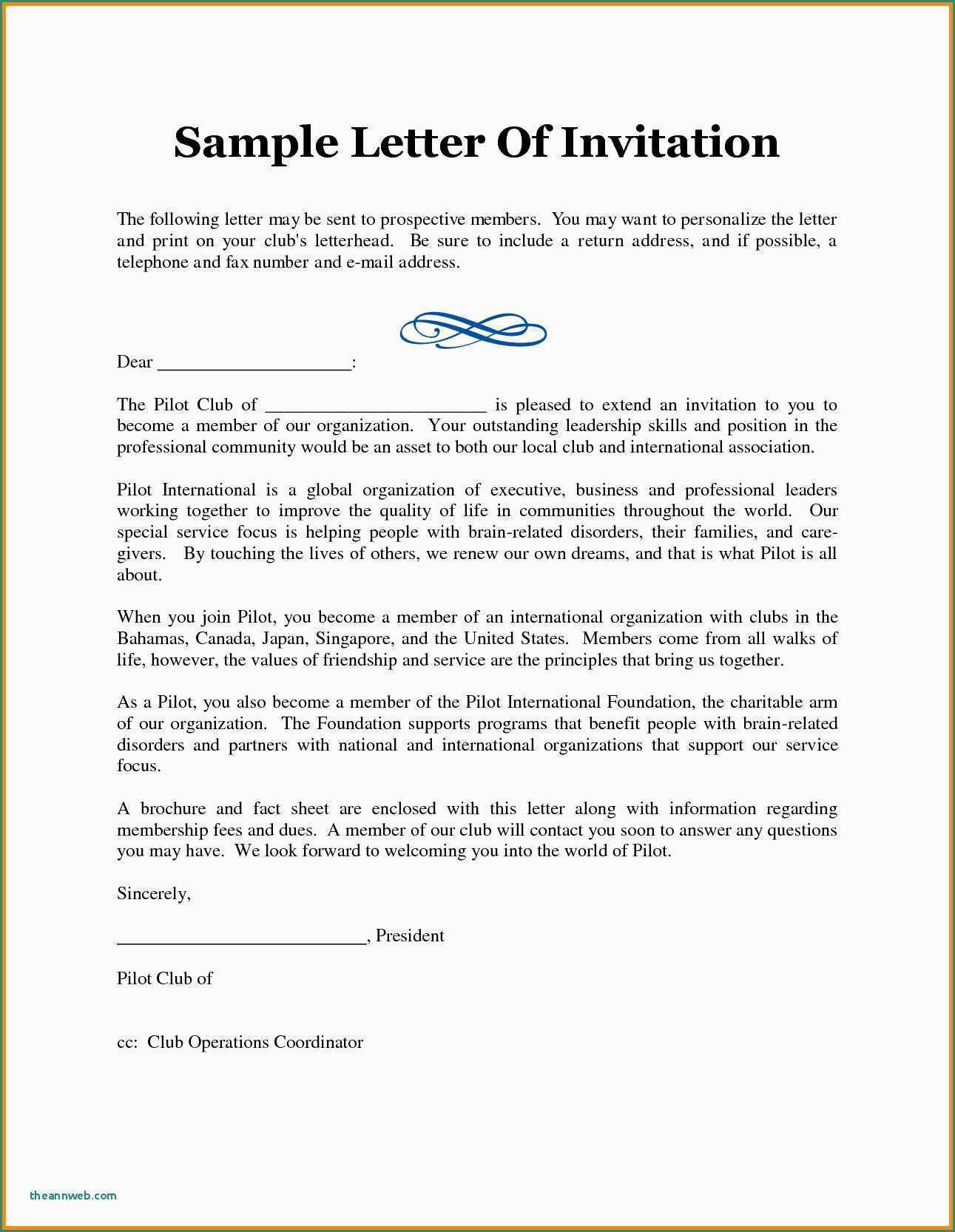  Birthday Party Invitation Letter Template Cards Design Templates