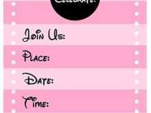 Party Invitation Template Online