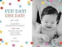 58 Customize Baby Birthday Invitation Template Layouts with Baby Birthday Invitation Template