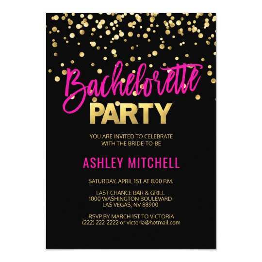 58 Customize Our Free Bachelorette Party Invitation Template Formating by Bachelorette Party Invitation Template