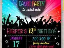 58 Customize Our Free Disco Party Invitation Template Download for Disco Party Invitation Template