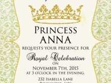 58 Customize Princess Birthday Invitation Template in Word by Princess Birthday Invitation Template
