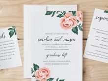 58 Format Wedding Invitation Template Pages in Photoshop for Wedding Invitation Template Pages