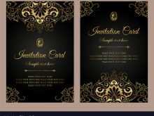 58 Free Invitation Cards Vector Templates Templates by Invitation Cards Vector Templates