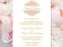 58 Free Wedding Invitation Templates Make Your Own With Stunning Design by Wedding Invitation Templates Make Your Own