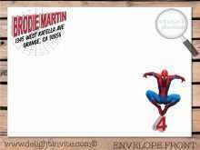 58 How To Create Spiderman Birthday Invitation Template for Ms Word for Spiderman Birthday Invitation Template