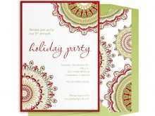 58 Printable Employee Christmas Party Invitation Template Photo with Employee Christmas Party Invitation Template