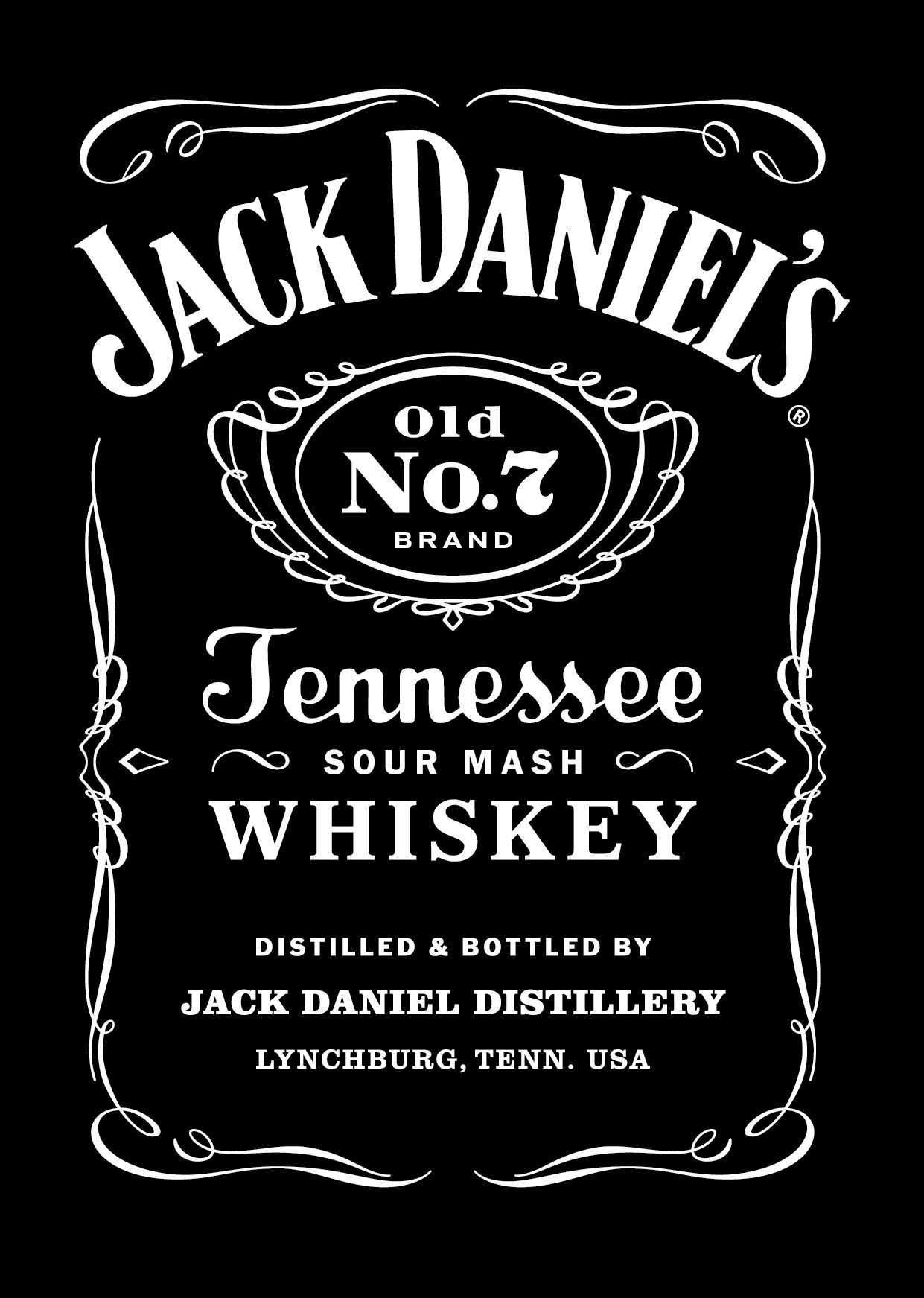 Jack Daniels Blank Invitation Template Cards Design Templates