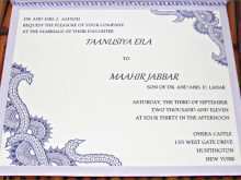 58 Report Wedding Invitation Format Kerala Templates by Wedding Invitation Format Kerala