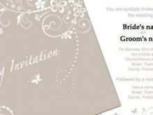 59 Best Wedding Invitation Template Microsoft Publisher Photo with Wedding Invitation Template Microsoft Publisher