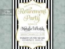 59 Blank Retirement Party Invitation Template Download Formating by Retirement Party Invitation Template Download