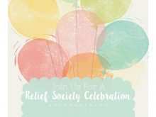 59 Creative Relief Society Birthday Invitation Template Download by Relief Society Birthday Invitation Template
